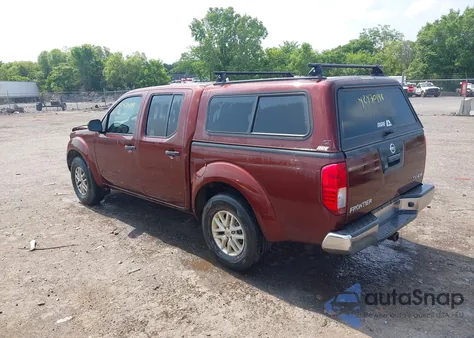 2016 Nissan Frontier Sv из США, поврежденный, VIN 1N6AD0EV7GN713792